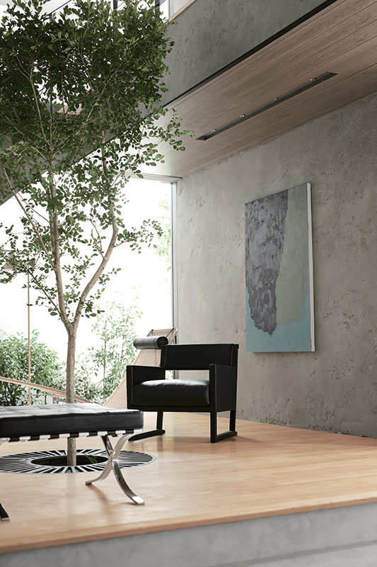 Frame kitchen系列 橡木+鐵件