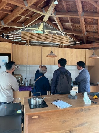 南投竹山德豐木業木建築園區外觀